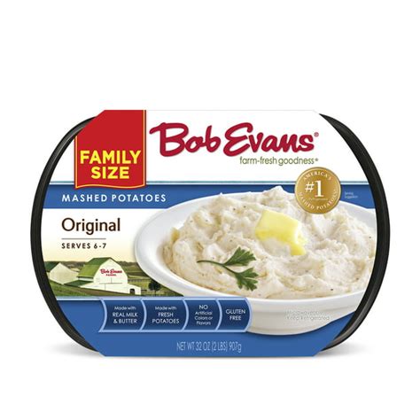 Improve mashed potatoes nutrition with substitutions and control the amount you eat. . How long are bob evans mashed potatoes good for after expiration date
